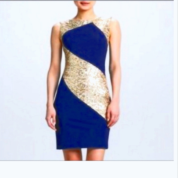 NWT Erin Fetherson sequin dress - Picture 1 of 3